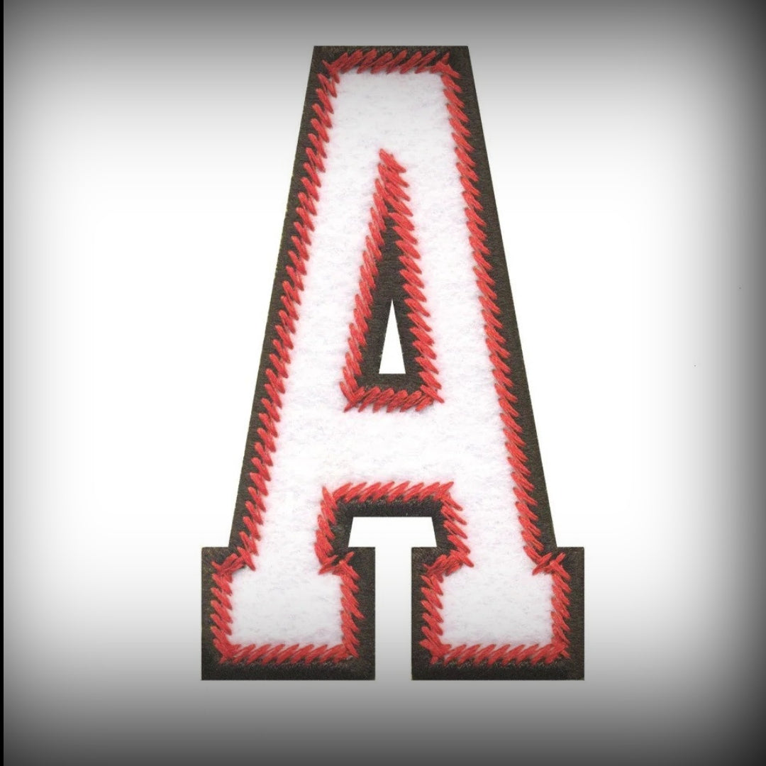 Alphabets Patches