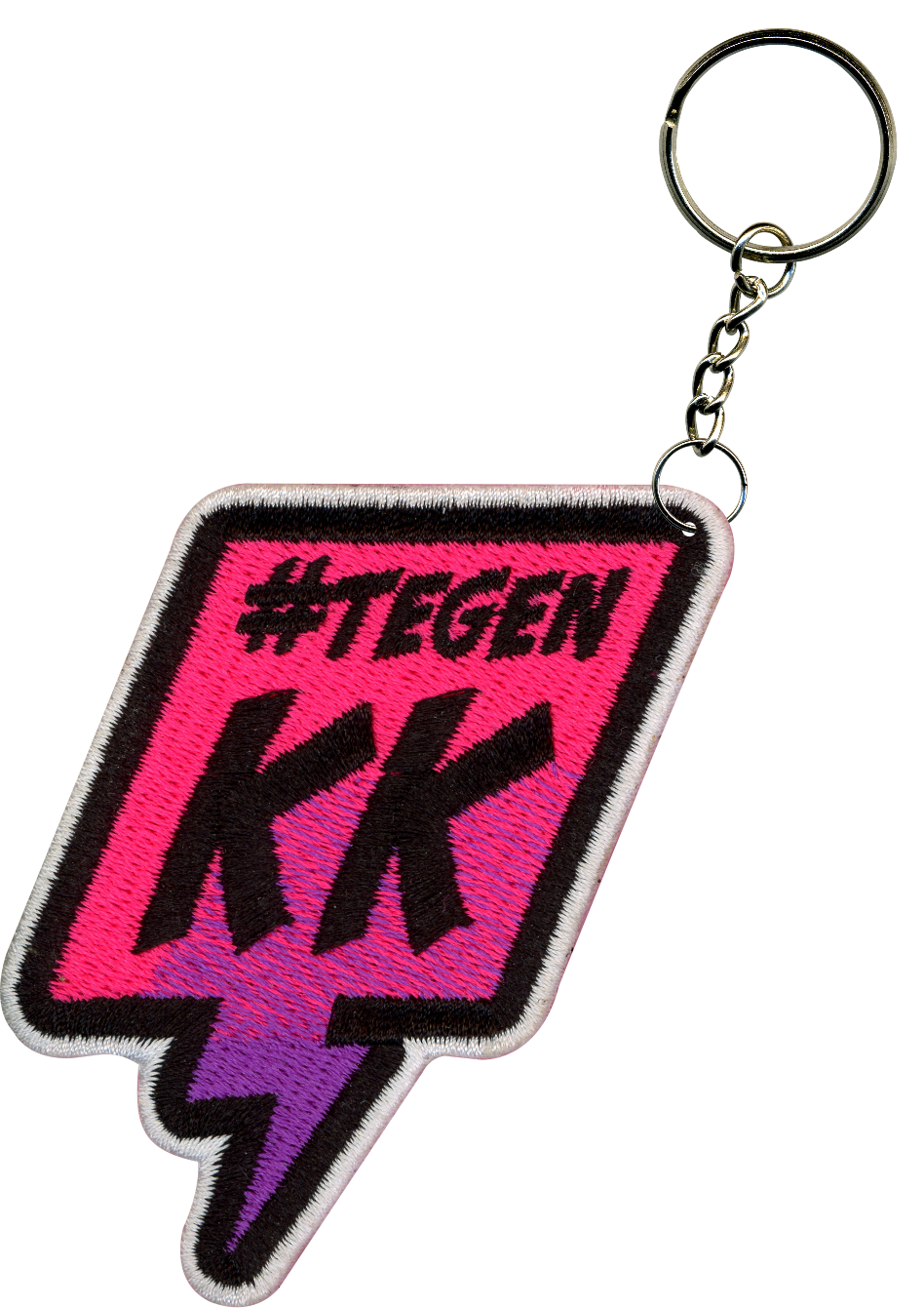 Embroidery Patches Key Chain