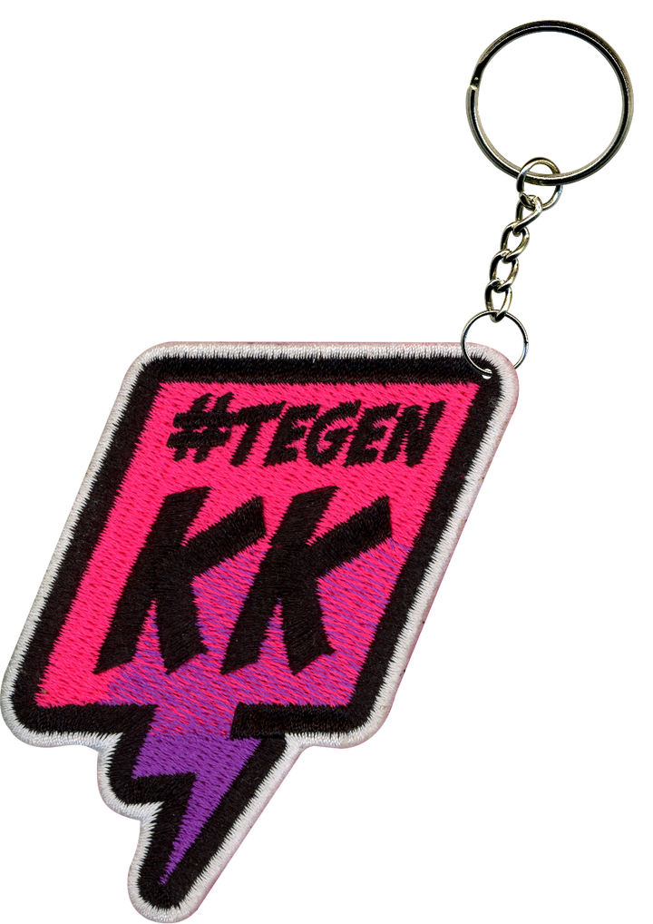 Embroidery Patches Key Chain