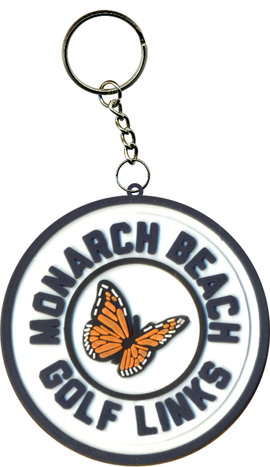 Rubber Patches Key Chain