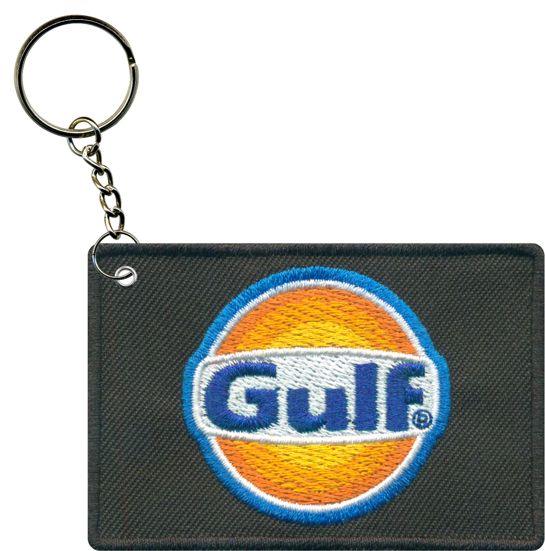 Embroidery Patches Key Chain